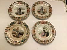 4 x Sarreguemines Antique (3 x