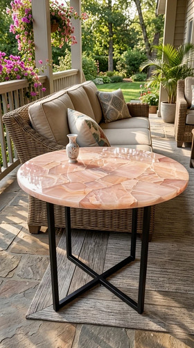 Pink onyx coffee - pink,