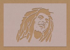 Bob Marley Stencil Celebrity