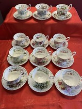 12 x Royal Albert Flowers of