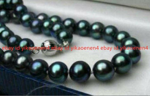 Genuine 9mm black - 8-9mm, natural