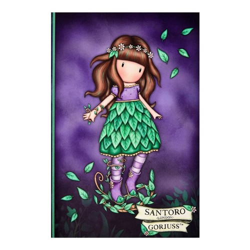 Santoro stitched notebook - notebook,