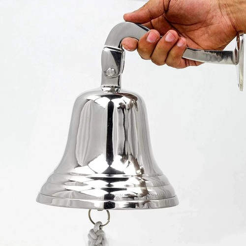 Decor captain ship bell - 9",