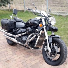 SUZUKI VOLUSIA VL800, INTRUDER C800 BOULEVARD M50 CHROME ENGINE GUARD CRASH BAR 