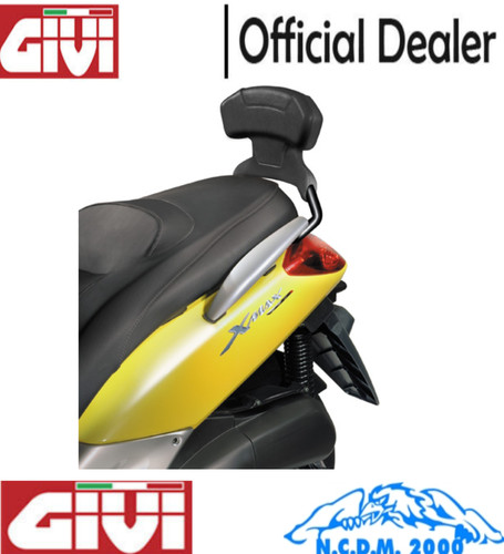Passenger backrest givi tb49 - passenger,