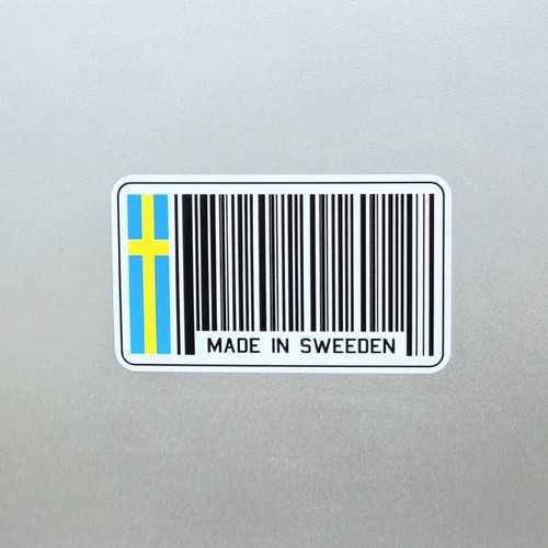 Made sweden barcode swedish - in,