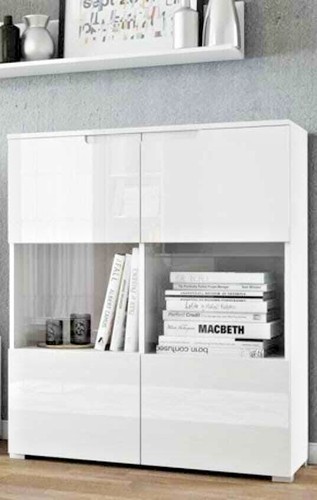 Cellini white high - high, gloss