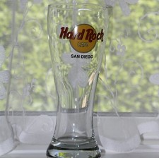 Hard Rock Café Pilsner Glass