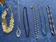 Costume jewellery variety of