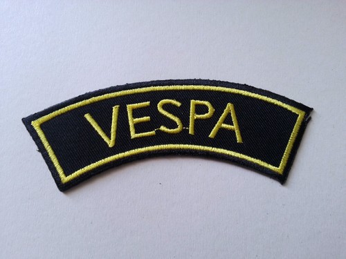 Vespa scooter patch sew - scooter, /
