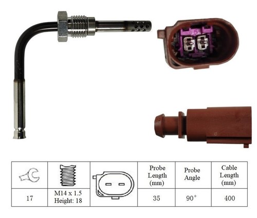 Pre dpf exhaust temperature - pre,