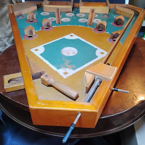 Old century baseball pinball - old,