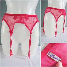 Vintage Suspender Belt 1980s