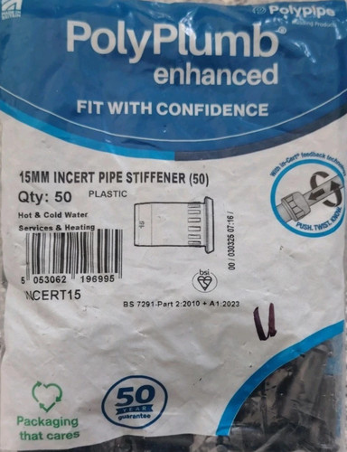 Polyplumb polypipe 15mm - polyplumb,