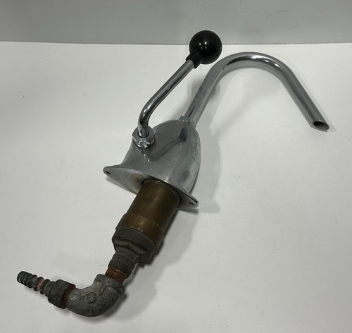 Antique drug soda gooseneck - antique, drug/soda