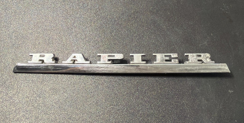 Sunbeam rapier car badge - car, badge/