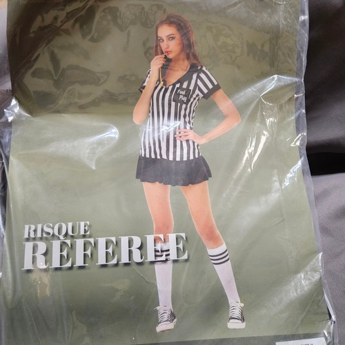 Risque referee halloween - risque,