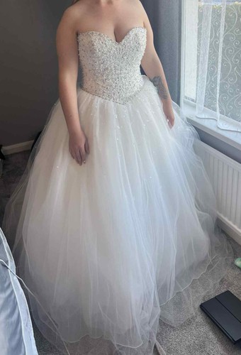 Morilee 5216 wedding dress - morilee,