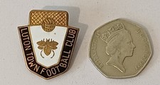 Luton Town Enamel Football Badge