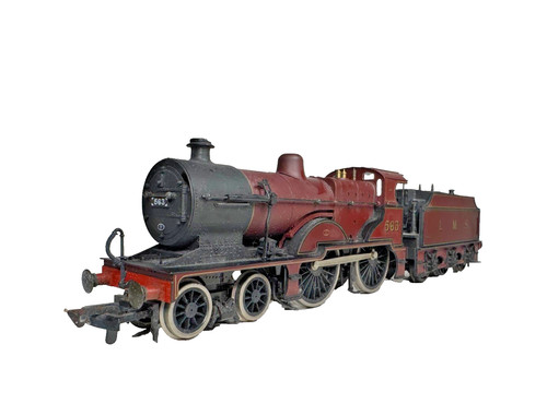 Mainline gauge lms maroon - gauge,