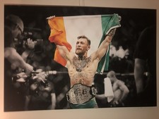 Conor McGregor UFC MMA Irish