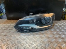 09-14 VW POLO 6R MK8 N/S PASSENGER NEAR SIDE HEADLIGHT (BROKEN LUGS)