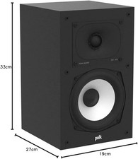 Center Channel Speaker Hi-Res Audio Dolby Atmos Clear Dialogue Sound