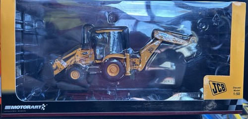 Motoart jcb backhoe - 1/50,