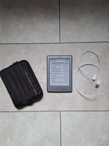 Kindle 4th generation d01100 - kindle,
