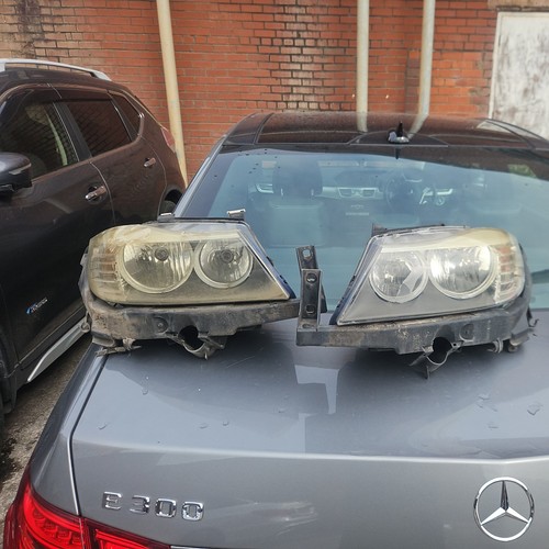 Pair bmw series - e91, lci