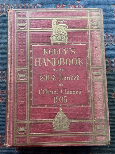Kelly handbook the titled - handbook, to