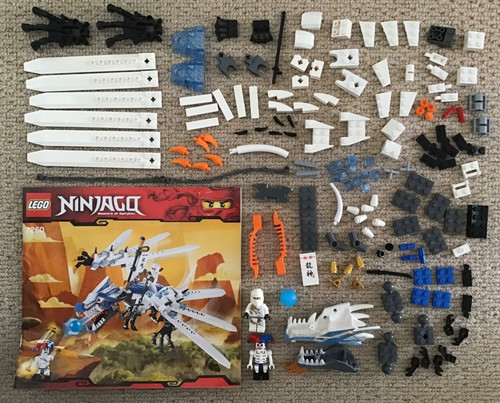 Lego ninjago ice - lego,