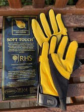 RHS Gold Leaf Gardening Gloves