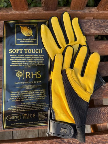 Rhs gold leaf gardening - leaf, gloves
