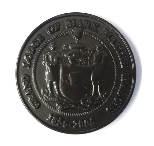 Made coin masonic grand - made,