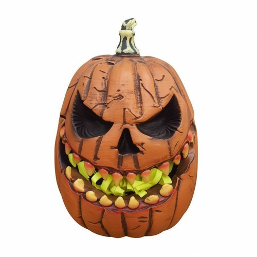 Pumpkin animatronic with skull - animatronic,
