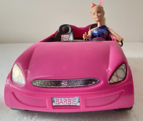 Barbie glam convertible and - glam,