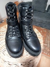 Guess Womens Black Combat