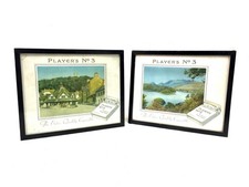 Antique Advertising - Pair of