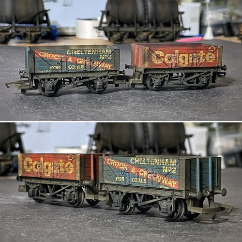 Hornby plank private - 2x,