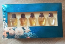 Set of Fragrances from Boots 5x5 ml ... Tweed ICI Baroque Vanilla Fields Panache