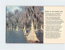 Postcard Legend of the Spanish