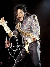 Michael Jackson Signed