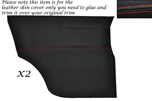 Orange stitch rear - stitch,