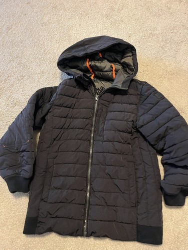 Next black jacket coat boy - black,