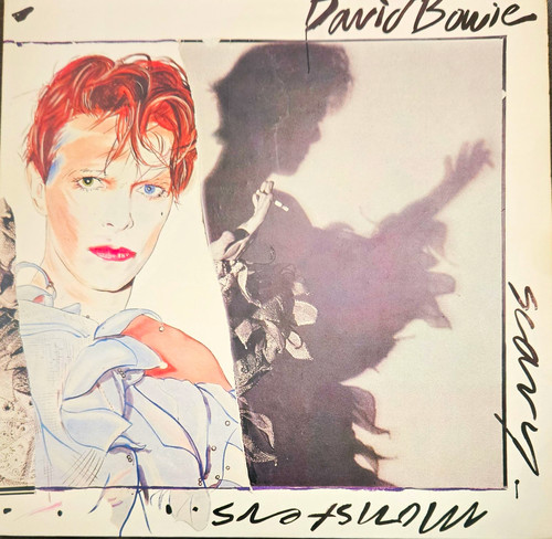 David bowie scary monsters - david,
