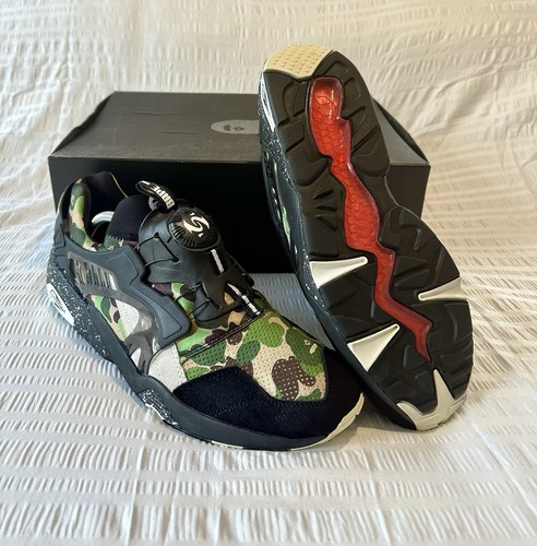Puma bape disc - x,