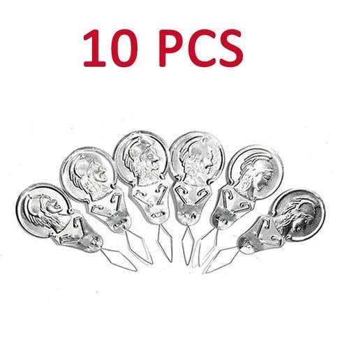 10pcs needle threader hand - needle, threader,