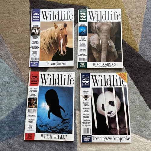 Bbc wildlife magazine bundle - wildlife,