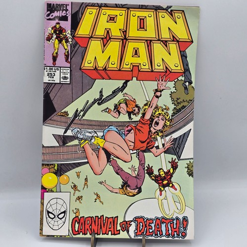 Iron man 253 feb 1990 - feb,